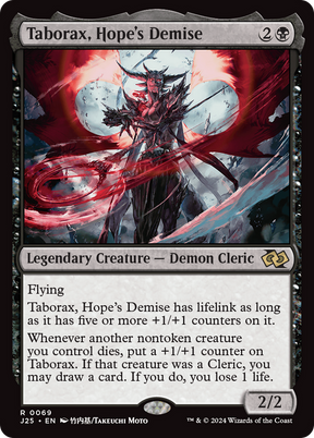 Magic: The Gathering - Taborax, Hope's Demise - Foundations Jumpstart