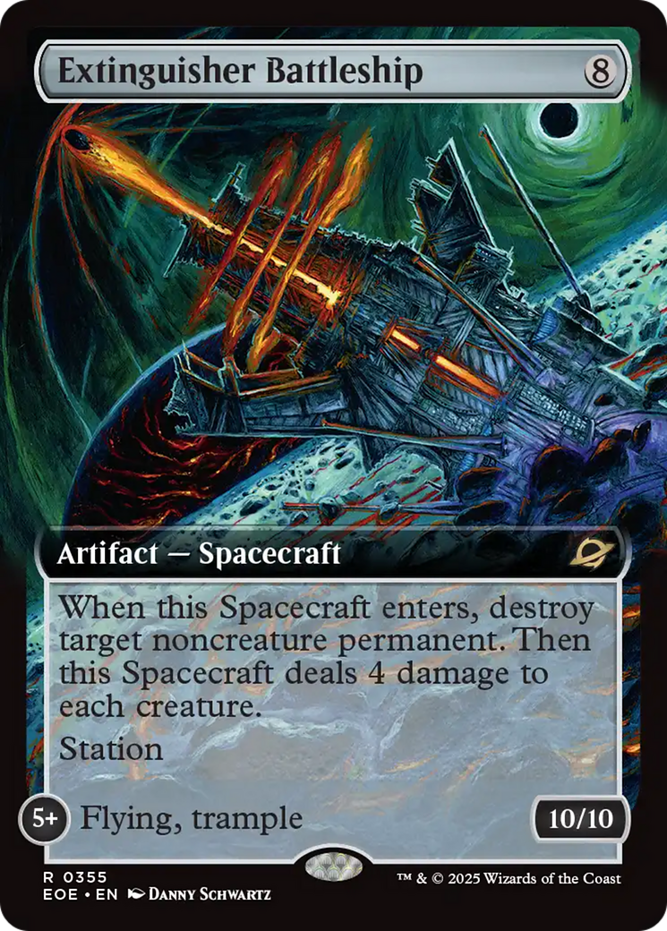 Magic: The Gathering - Extinguisher Battleship - Edge of Eternities