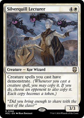 Magic: The Gathering - Silverquill Lecturer - Modern Horizons 3 Commander