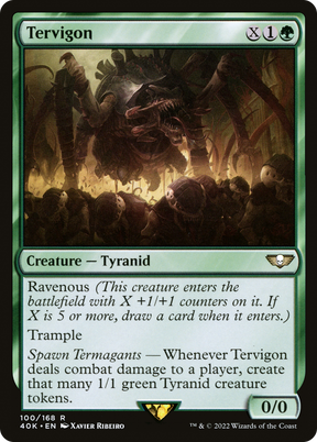 Magic: The Gathering - Tervigon - Warhammer 40000 Commander