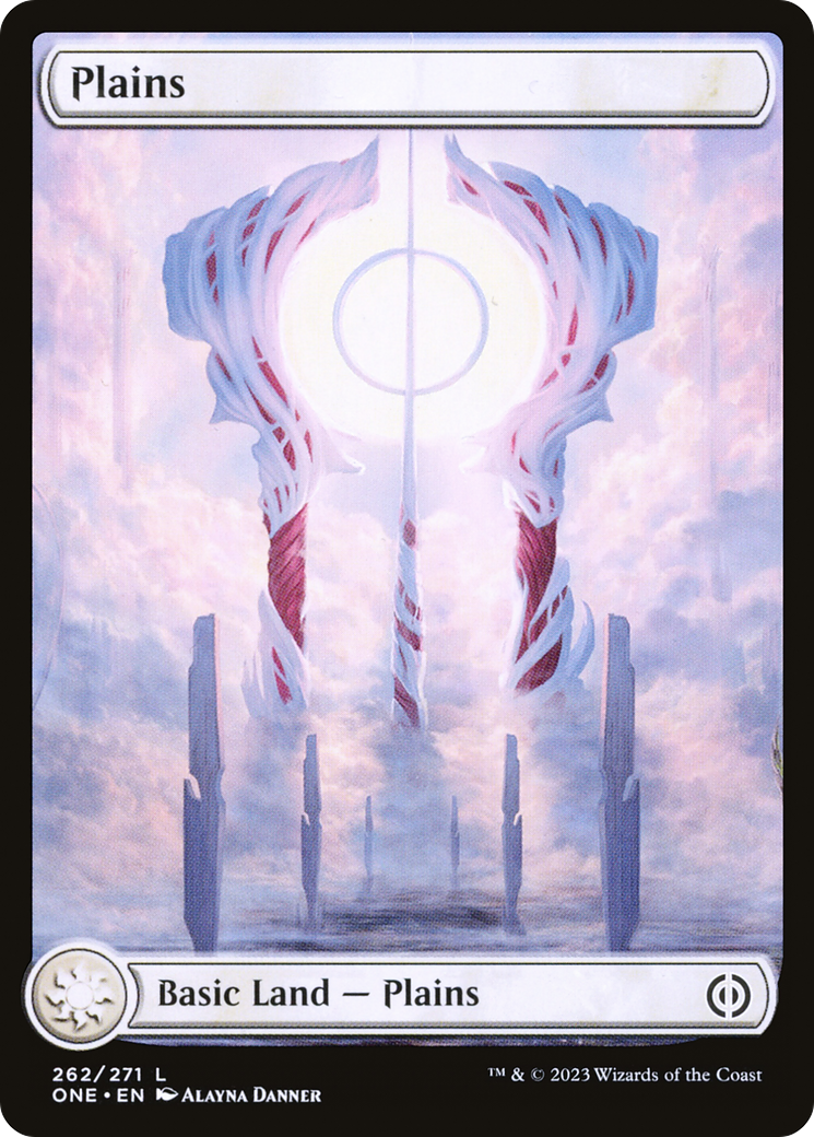 Magic: The Gathering - Plains - Phyrexia: All Will Be One