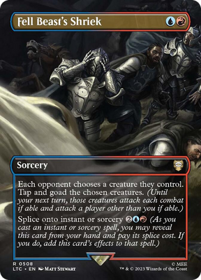Magic: The Gathering - Fell Beast's Shriek - Tales of Middle-earth Commander