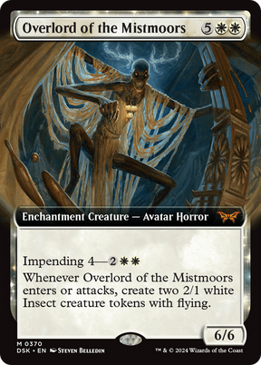 Magic: The Gathering - Overlord of the Mistmoors Foil - Duskmourn: House of Horror