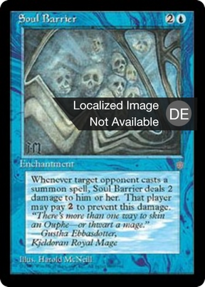 Magic: The Gathering - Seelenschranke - Ice Age