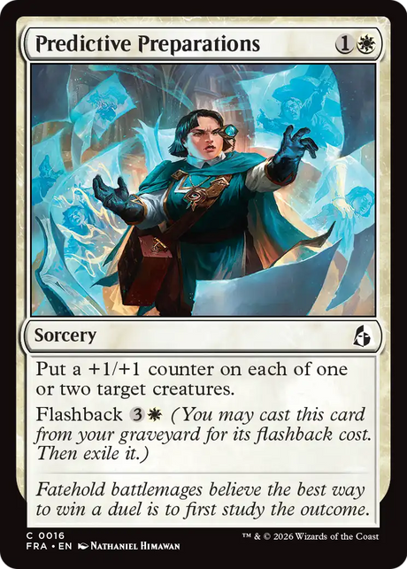 Magic: The Gathering - Predictive Preparations - Reality Fracture
