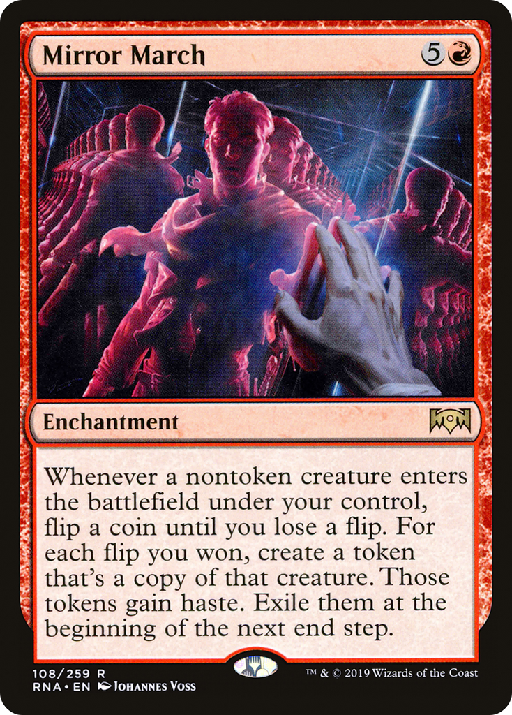 Magic: The Gathering - Mirror March Foil - Ravnica Allegiance