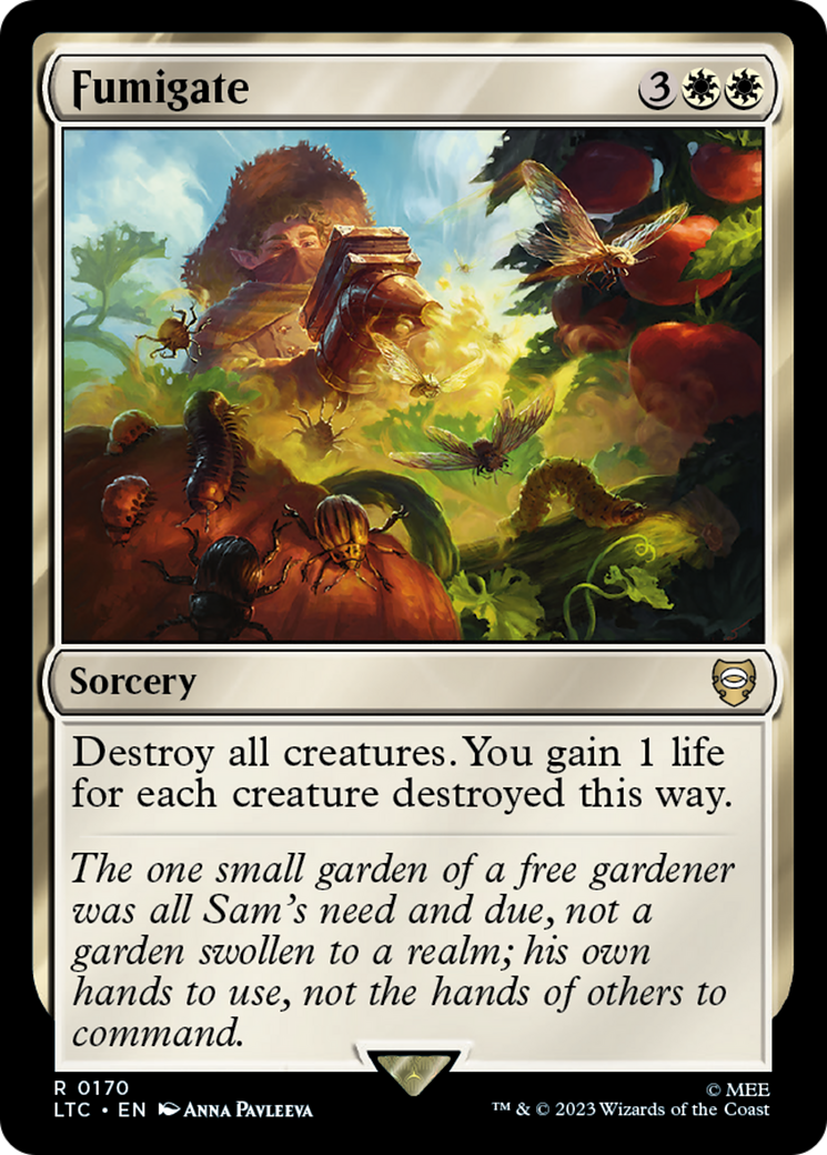 Magic: The Gathering - Fumigate - Tales of Middle-earth Commander