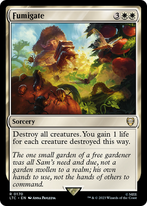 Magic: The Gathering - Fumigate - Tales of Middle-earth Commander