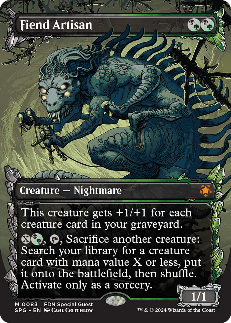 Magic: The Gathering - Fiend Artisan - Special Guests
