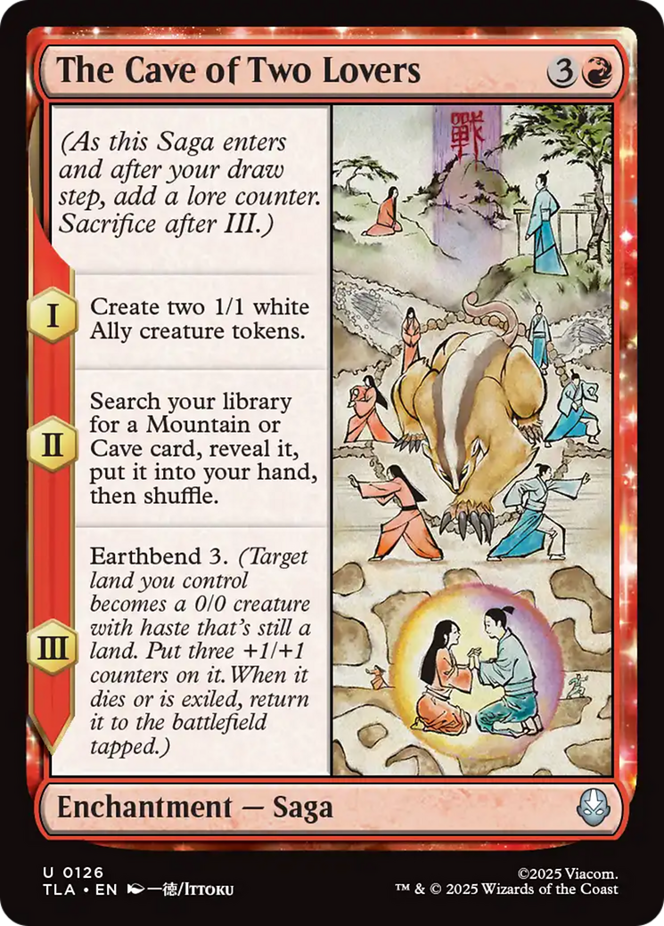 Magic: The Gathering - The Cave of Two Lovers - Avatar: The Last Airbender
