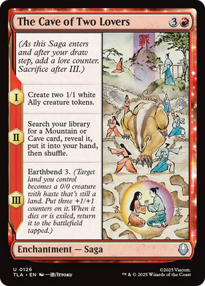 Magic: The Gathering - The Cave of Two Lovers Foil - Avatar: The Last Airbender