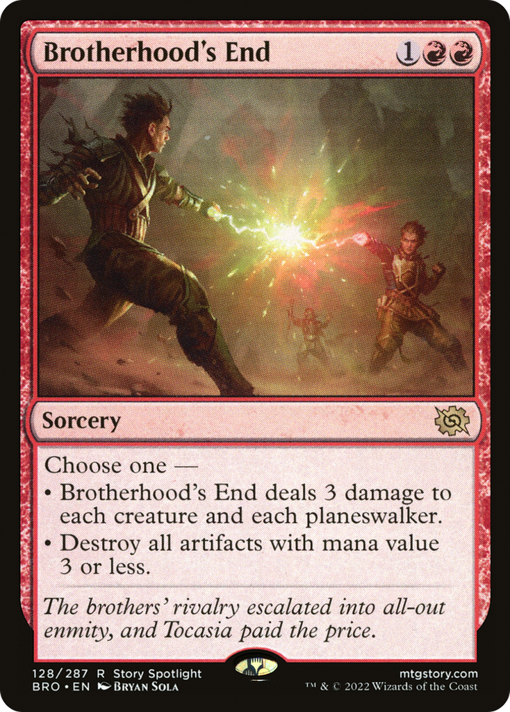 Magic: The Gathering - Brotherhood's End - The Brothers' War