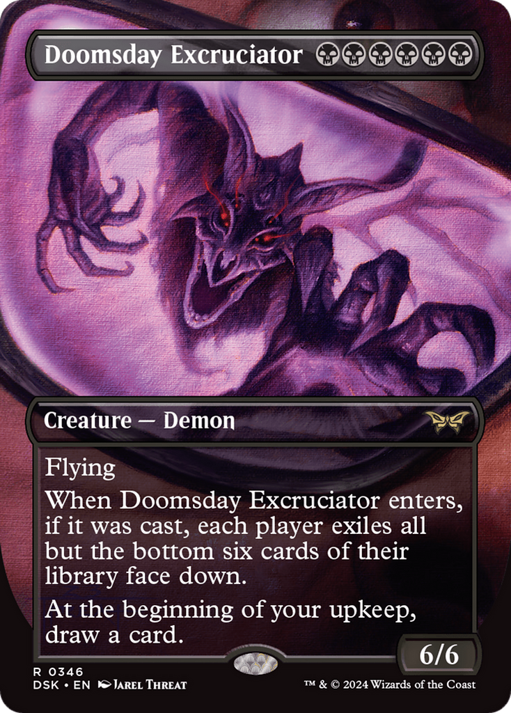 Magic: The Gathering - Doomsday Excruciator - Duskmourn: House of Horror