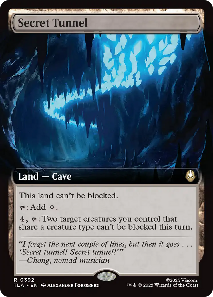 Magic: The Gathering - Secret Tunnel - Avatar: The Last Airbender