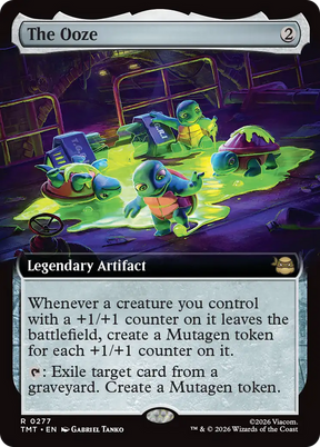 Magic: The Gathering - The Ooze - Teenage Mutant Ninja Turtles