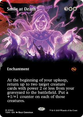 Magic: The Gathering - Smile at Death - Tarkir: Dragonstorm