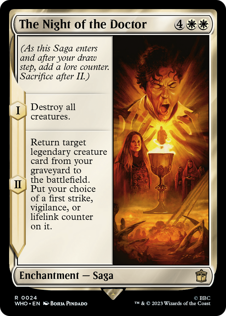 Magic: The Gathering - The Night of the Doctor - Doctor Who