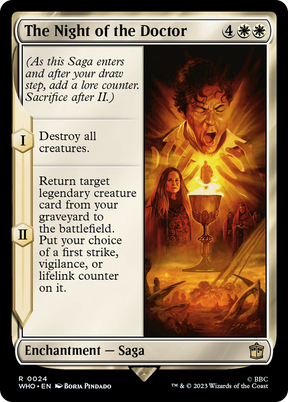 Magic: The Gathering - The Night of the Doctor - Doctor Who