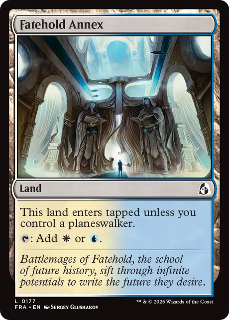 Magic: The Gathering - Fatehold Annex - Reality Fracture