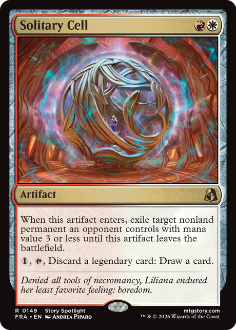 Magic: The Gathering - Solitary Cell - Reality Fracture