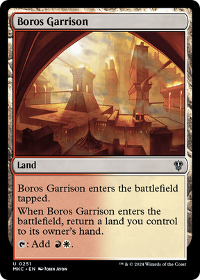 Magic: The Gathering - Boros Garrison - Murders at Karlov Manor Commander
