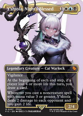 Magic: The Gathering - Y'shtola, Night's Blessed - Final Fantasy Commander
