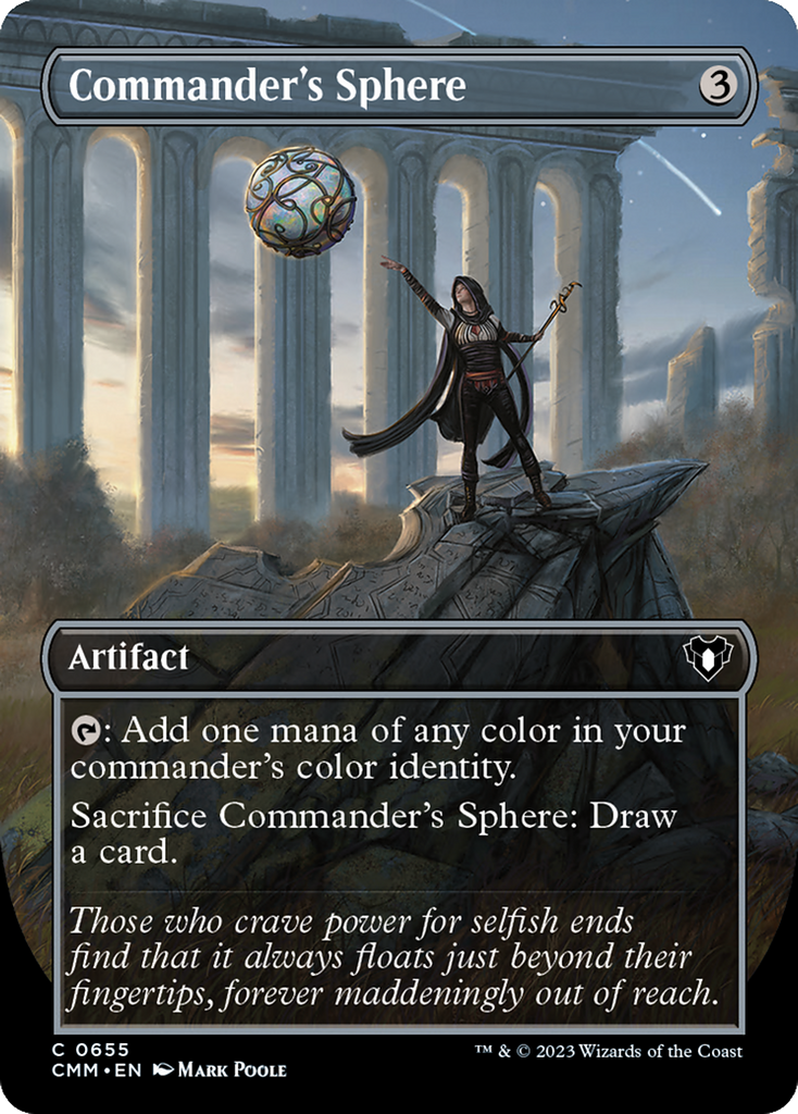 Magic: The Gathering - Commander's Sphere - Commander Masters