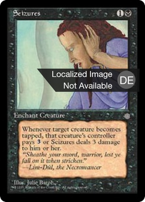 Magic: The Gathering - Zuckungen - Ice Age