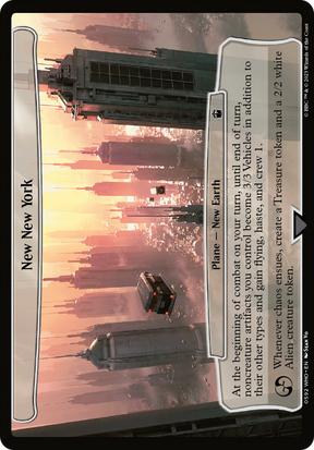 Magic: The Gathering - New New York - Doctor Who