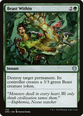 Magic: The Gathering - Beast Within - Dominaria United Commander