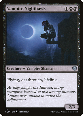 Magic: The Gathering - Vampire Nighthawk - Starter Commander Decks