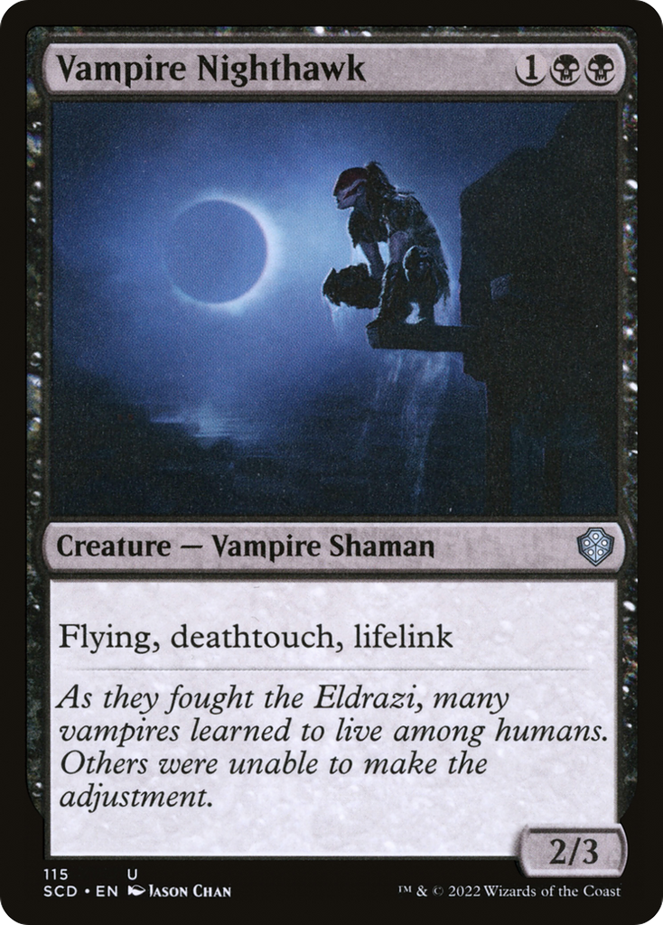 Magic: The Gathering - Vampire Nighthawk - Starter Commander Decks