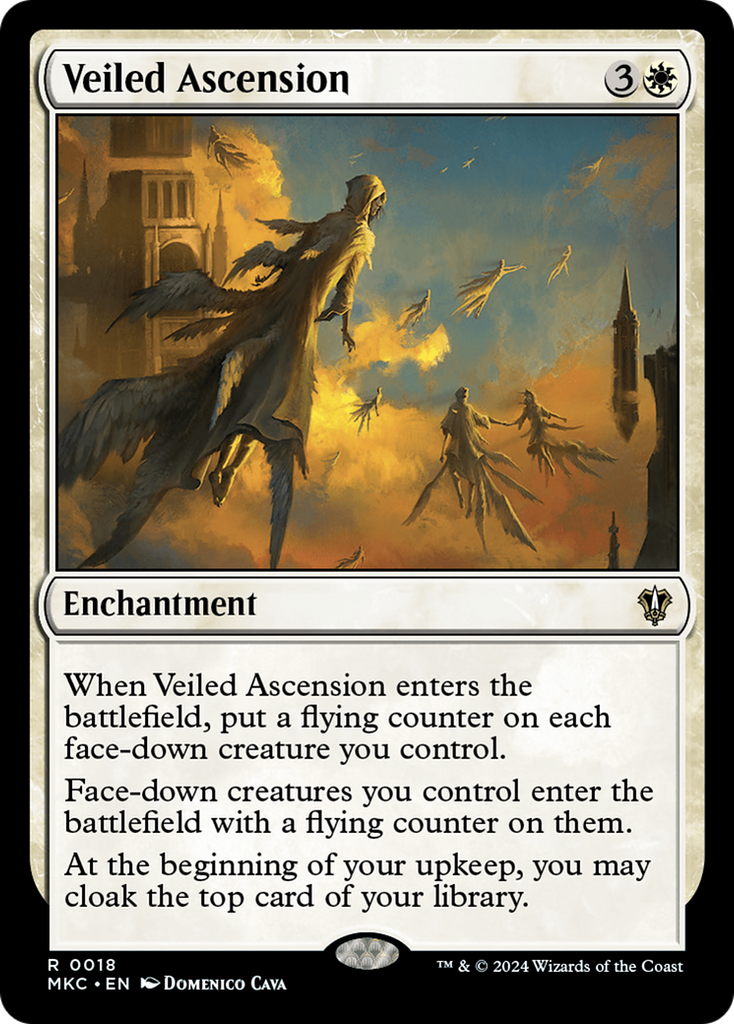 Magic: The Gathering - Veiled Ascension - Murders at Karlov Manor Commander