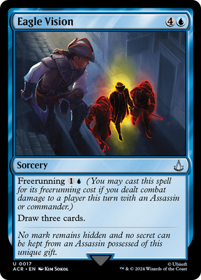 Magic: The Gathering - Eagle Vision Foil - Assassin's Creed