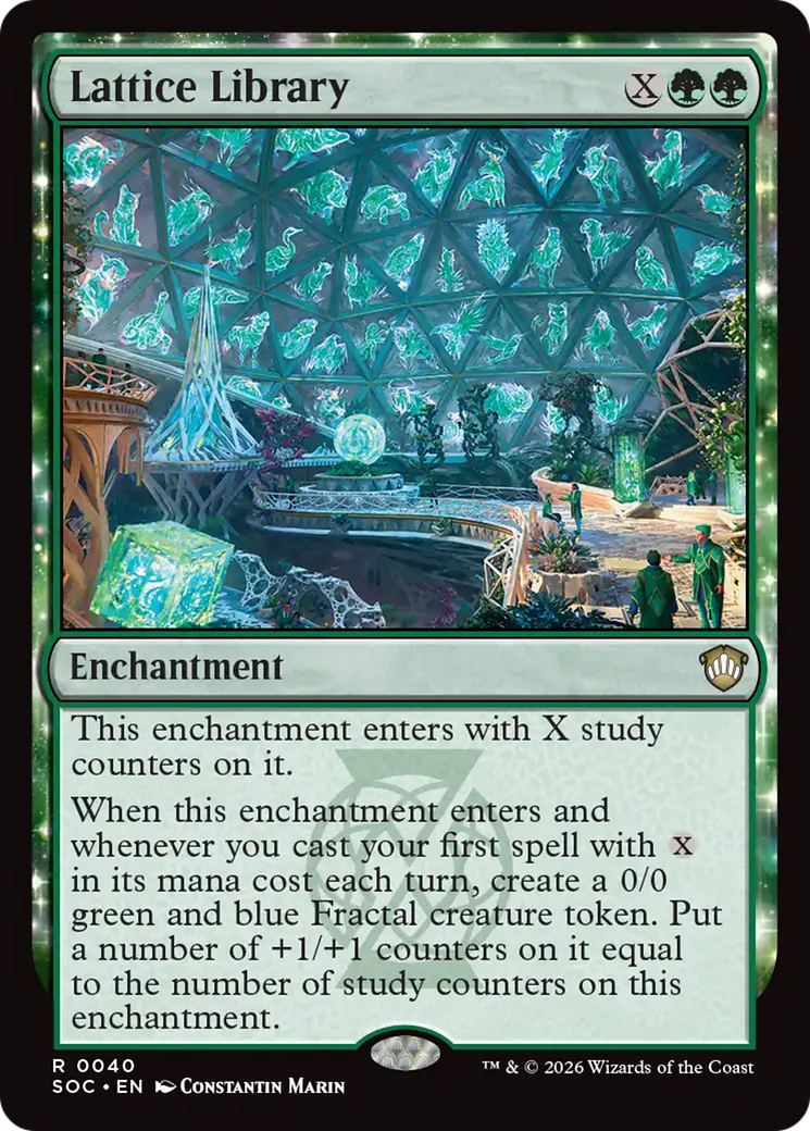 Magic: The Gathering - Lattice Library - Secrets of Strixhaven Commander