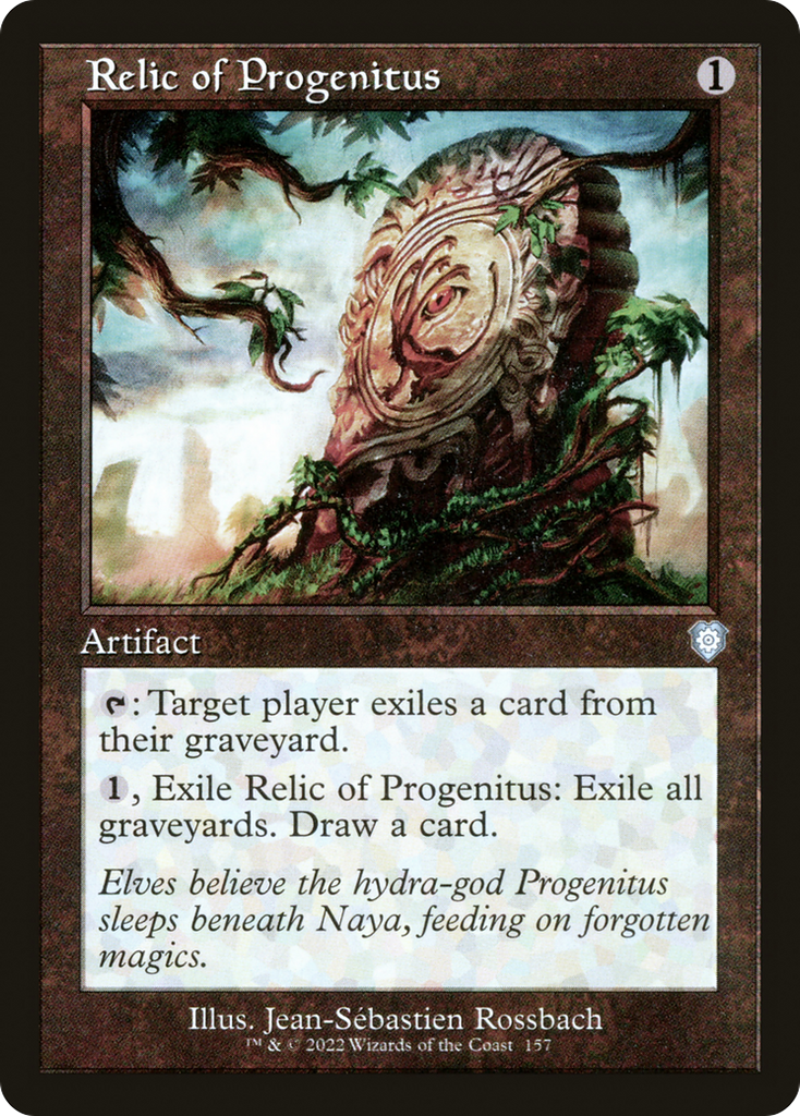 Magic: The Gathering - Relic of Progenitus - The Brothers' War Commander