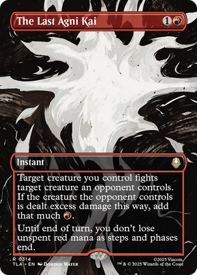 Magic: The Gathering - The Last Agni Kai Foil - Avatar: The Last Airbender