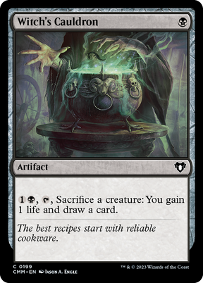 Magic: The Gathering - Witch's Cauldron - Commander Masters