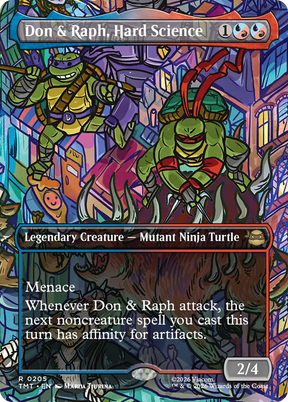 Magic: The Gathering - Don & Raph, Hard Science - Teenage Mutant Ninja Turtles