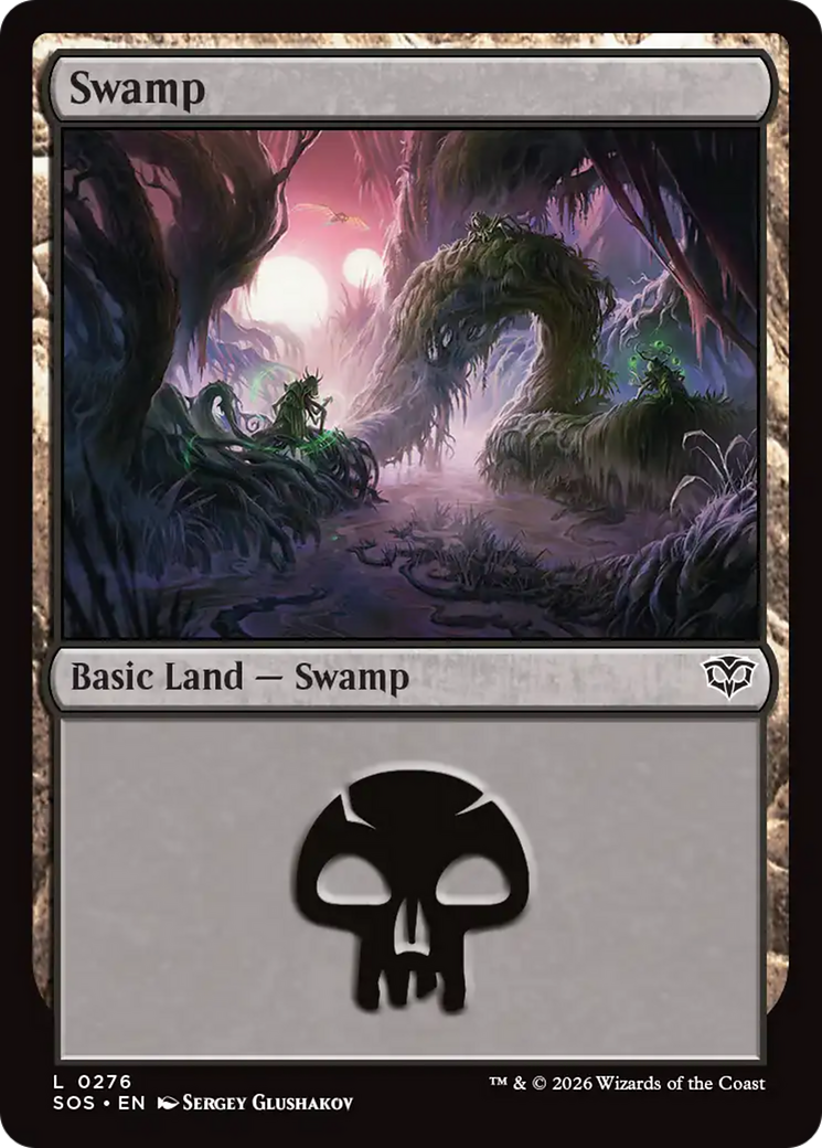 Magic: The Gathering - Swamp - Secrets of Strixhaven