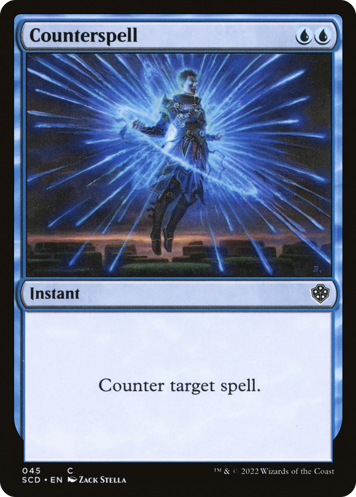 Magic: The Gathering - Counterspell - Starter Commander Decks