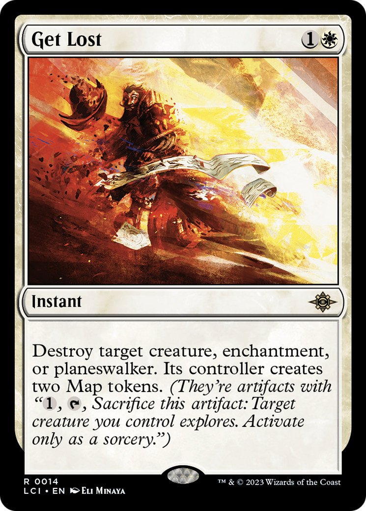Magic: The Gathering - Get Lost Foil - The Lost Caverns of Ixalan