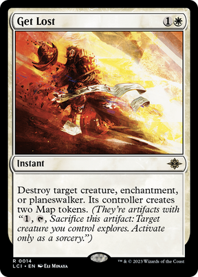 Magic: The Gathering - Get Lost Foil - The Lost Caverns of Ixalan