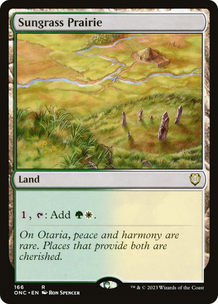 Magic: The Gathering - Sungrass Prairie - Phyrexia: All Will Be One Commander