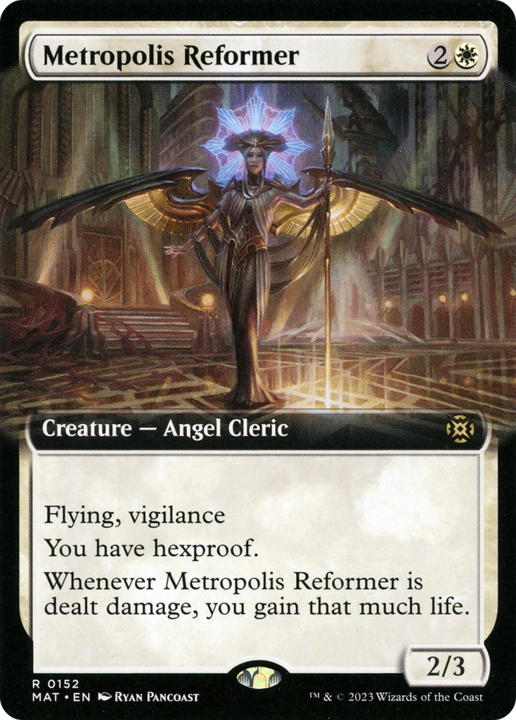 Magic: The Gathering - Metropolis Reformer - March of the Machine: The Aftermath