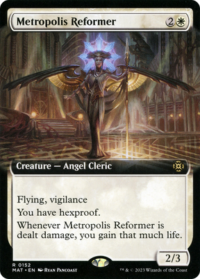 Magic: The Gathering - Metropolis Reformer Foil - March of the Machine: The Aftermath