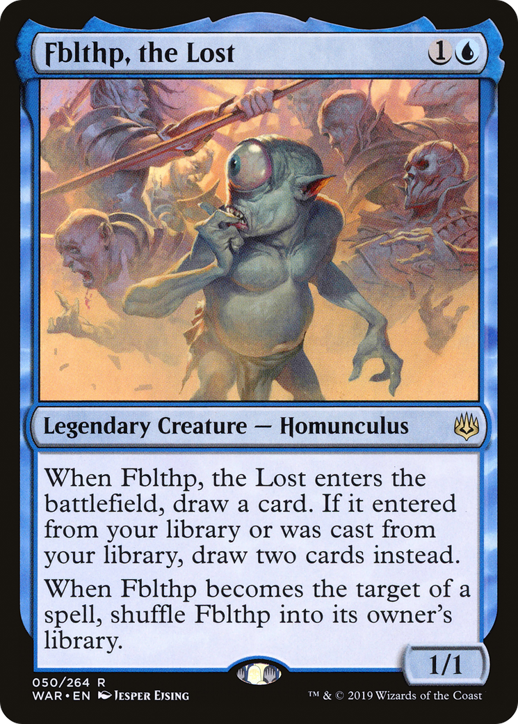 Magic: The Gathering - Fblthp, the Lost Foil - War of the Spark
