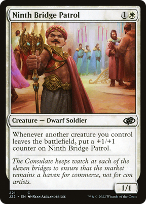Magic: The Gathering - Ninth Bridge Patrol - Jumpstart 2022