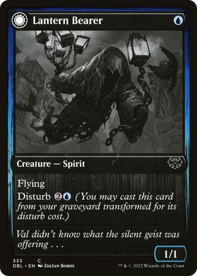Magic: The Gathering - Lantern Bearer // Lanterns' Lift - Innistrad: Double Feature