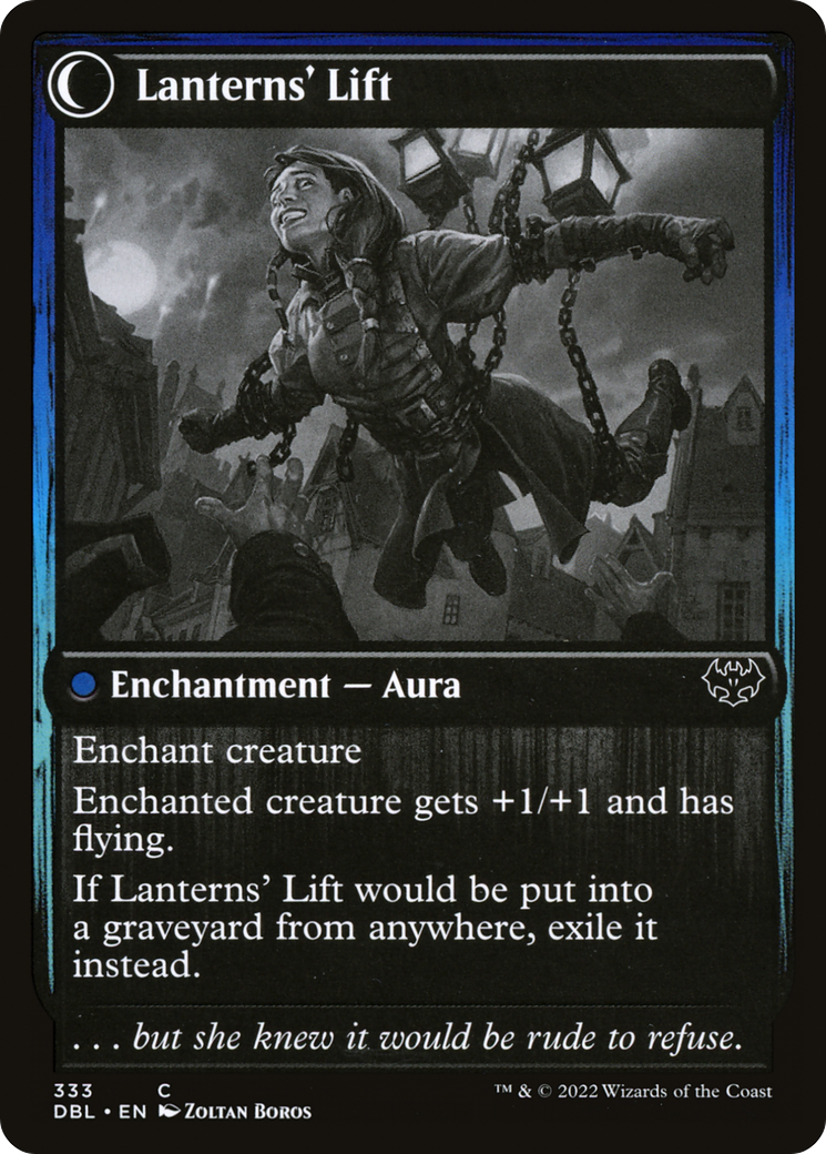 Magic: The Gathering - Lantern Bearer // Lanterns' Lift - Innistrad: Double Feature